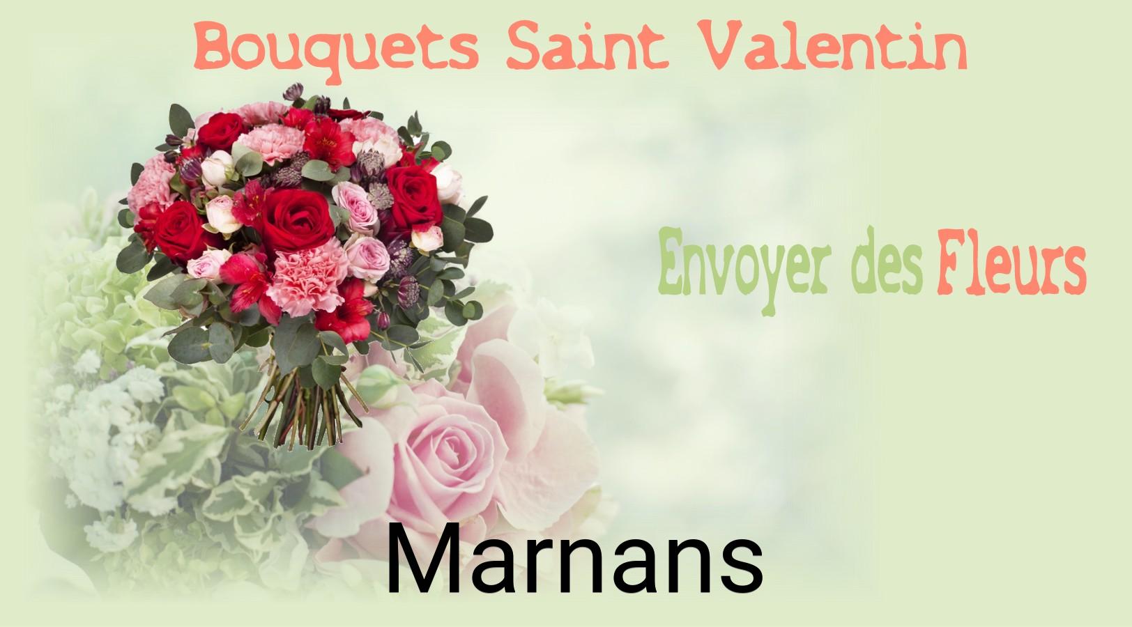 Roses de Saint-Valentin livrées à Marnans