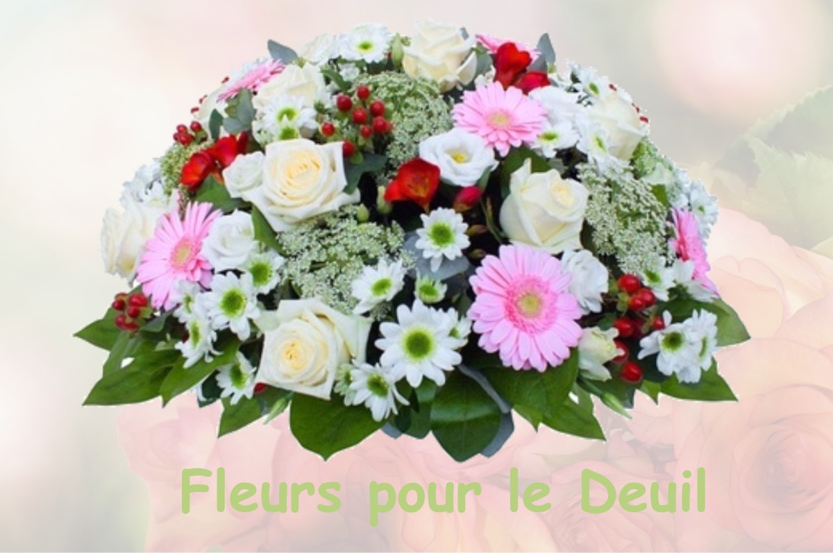 fleurs deuil MARNANS