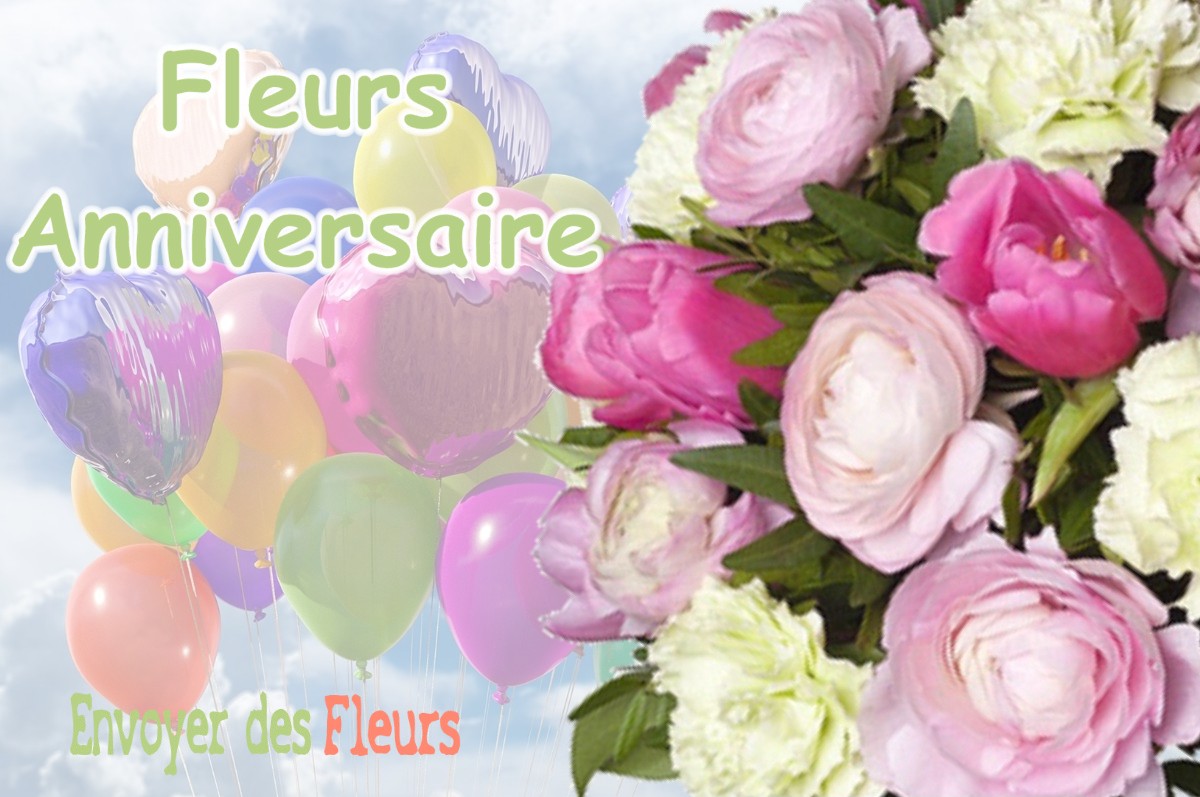 lIVRAISON FLEURS ANNIVERSAIRE à MARNANS