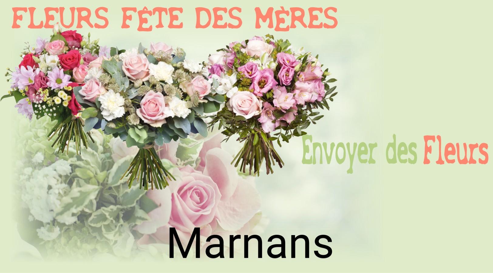 Bouquet de Fête des Mères livré à Marnans